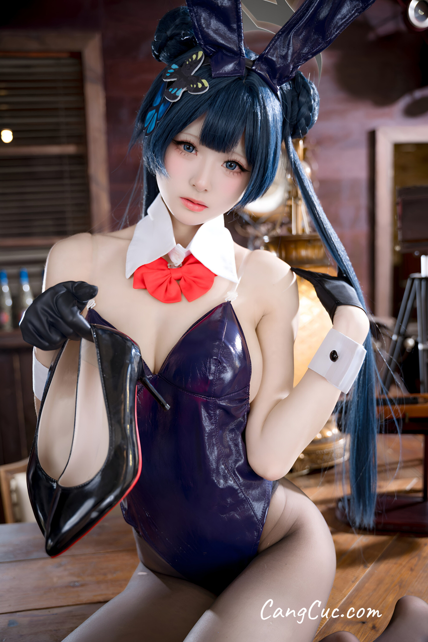 Coser@九柒喵 – 蔚蓝档案 龙华妃咲 兔女郎